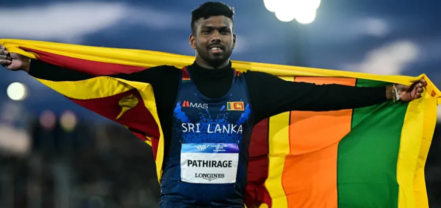 ලෝක මලල ක්‍රීඩකයා සම්මානයට පාත්‍රවීමට නම් කර සිටින එකම ආසියාතිකයා රුමේෂ් තරංග