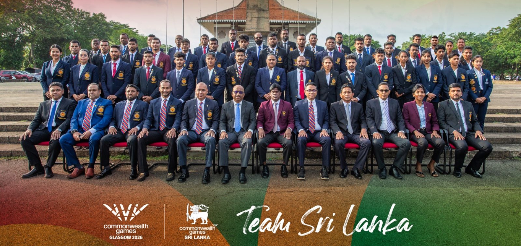 Team Sri Lanka Contingent List | Glasgow 2026 Commonwealth Games