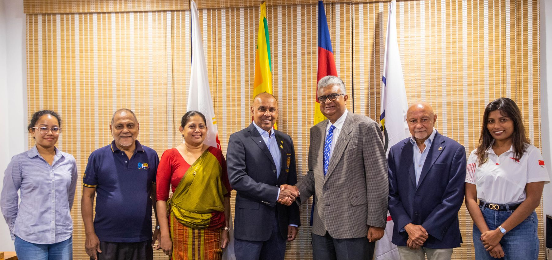 Academic Guardian of Olympic Values Prof. Sampath P. Amaratunge Discusses Collaboration with NOC Sri Lanka on the “Fit for Life” Programme