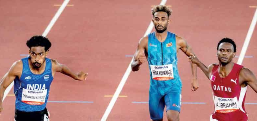 Fast upgrade training to new Hi-Tech modern standards, SL Athletic Head Coach Ayapperuma Ranasinghe
