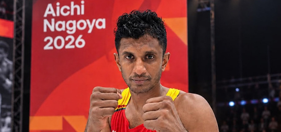 Boxer Lahiru Chandrabandara's 4-1 win over Yemen's Saeed Mustafa the bright spot for Sri Lanka