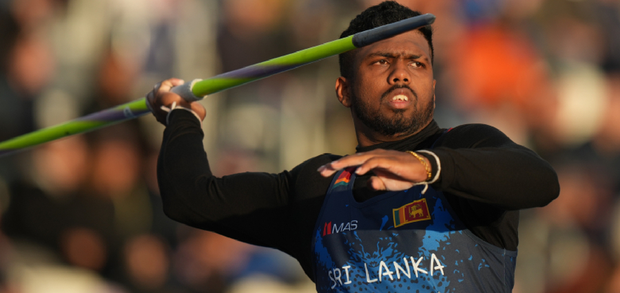 වසරේ ලෝක මලල ක්‍රීඩකයා සම්මානයට ශ්‍රී ලංකාවේ රුමේෂ් තරංගත්
