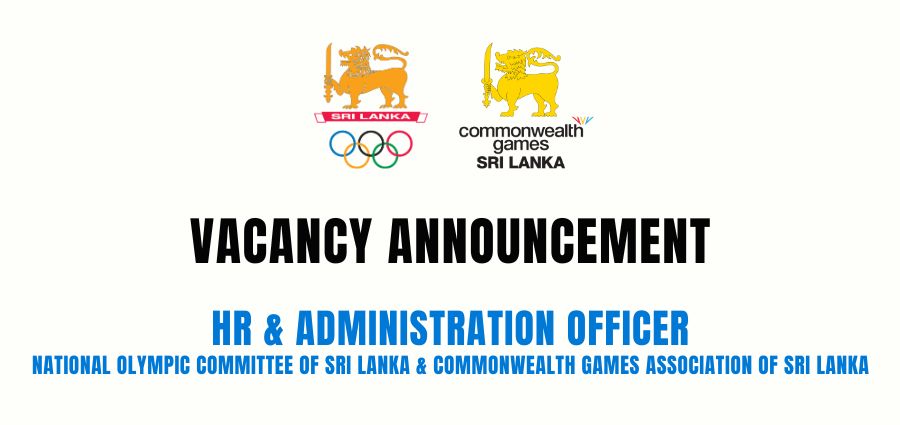 Vacancy Announcement - HR and Administration Officer