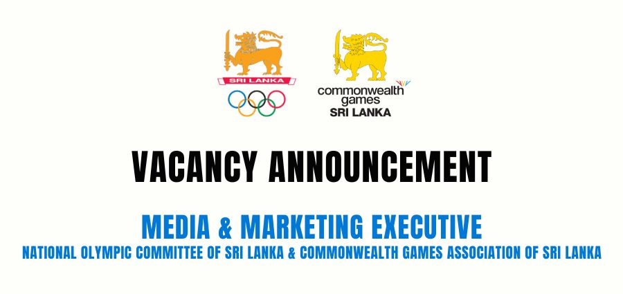 Vacancy Announcement - Media and Marketing Executive