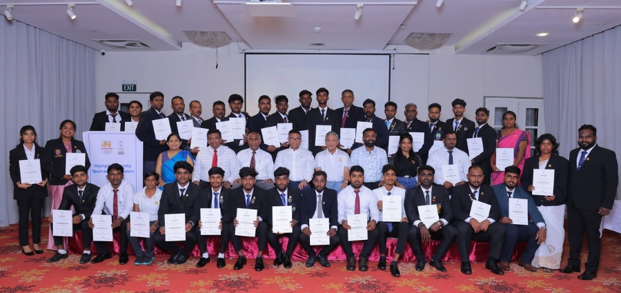 PRESS RELEASE: National Olympic Committee of Sri Lanka Successfully Concludes Second Sport Administrators Course 2026 in Jaffna