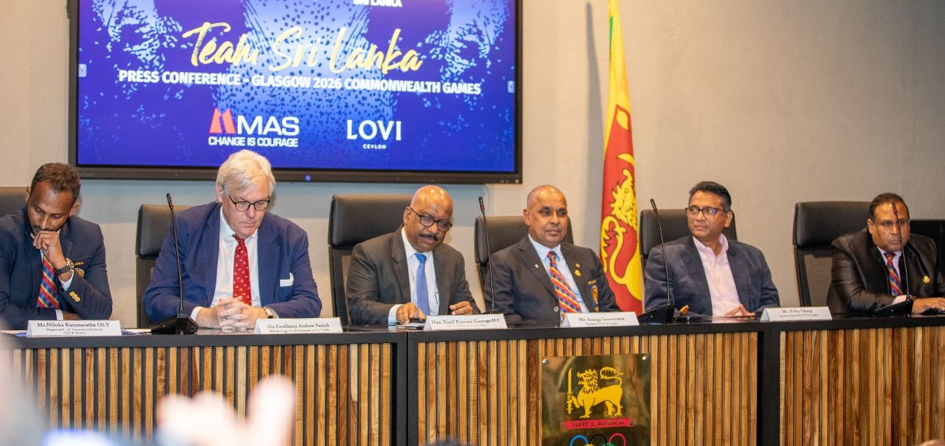 PRESS RELEASE: Team Sri Lanka Officially Unveiled for the Glasgow 2026 Commonwealth Games