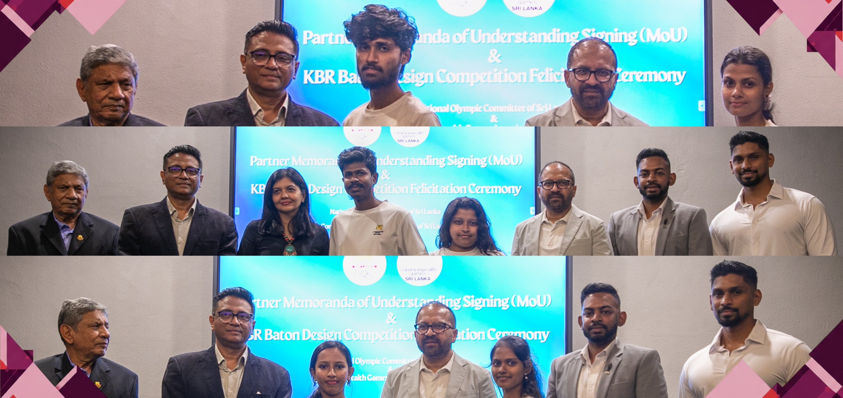 Creativity and Resilience Celebrated at the Felicitation Ceremony of the Sri Lankan leg of the KBR  Baton Design Competition