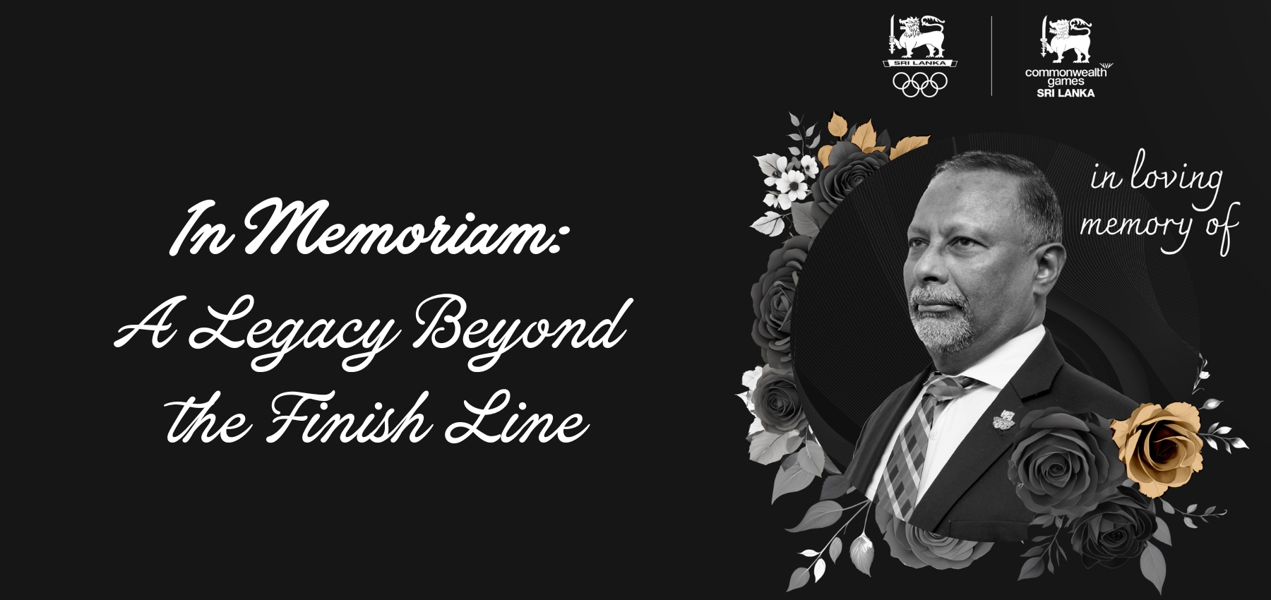 In Memoriam: A Legacy Beyond the Finish Line