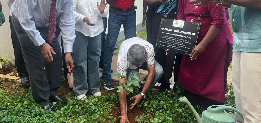 NOC Sri Lanka Commemorates World Environment Day in Jaffna