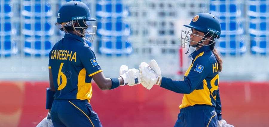 ශ්‍රී ලංකාව ප්‍රථම ආසියානු රිදී පදක්කම දිනා ගනී